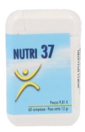 NUTRI 37 60 COMPRESSE - farmanauta.it