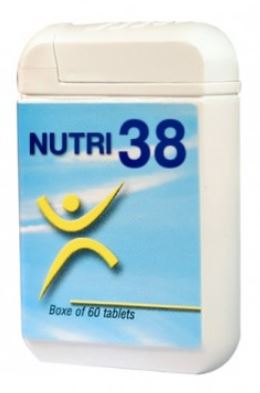 NUTRI 38 60 COMPRESSE - farmanauta.it