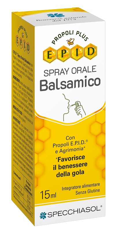EPID SPRAY ORALE ERBE BALSAMICHE 15 ML - farmanauta.it