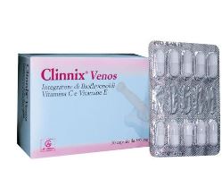 CLINNIX VENOS 50 CAPSULE - farmanauta.it