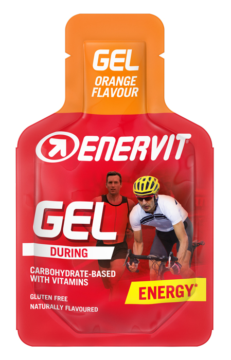ENERVITENE GEL ARANCIA 1 PEZZO - farmanauta.it