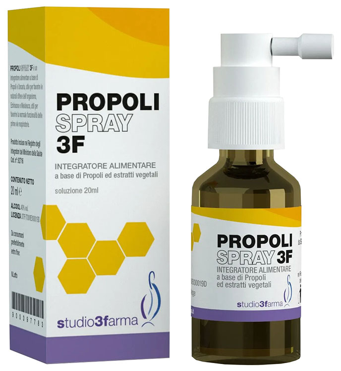 PROPOLI 3 SPRAY 20 ML - farmanauta.it