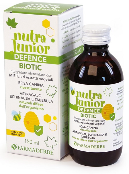 NUTRA JUNIOR DEFENCE BIOTIC 150 ML - farmanauta.it