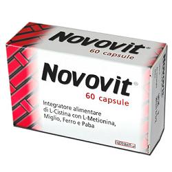 NOVOVIT 60 CAPSULE - farmanauta.it