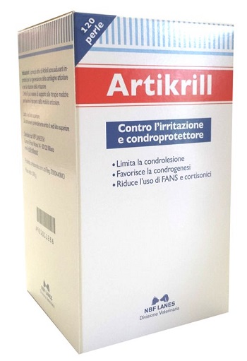 ARTIKRILL FLACONE 120 PERLE - farmanauta.it