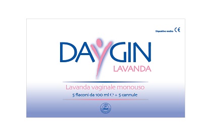 DAYGIN LAVANDA VAGINALE 5 FLACONI DA 100 ML + 5 CANNULE - farmanauta.it