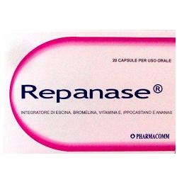 REPANASE 20 CAPSULE - farmanauta.it