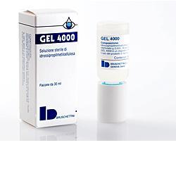 SOLUZIONE ACQUOSA STERILE GEL 4000 2% IDROSSIPROPILMETILCELLULOSA IN FLACONE 30 ML - farmanauta.it