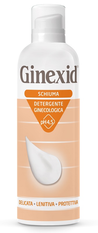 GINEXID SCHIUMA DETERGENTE 150 ML - farmanauta.it