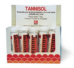 TANNISOL VEBI 1 TUBO 10 COMPRESSE - farmanauta.it