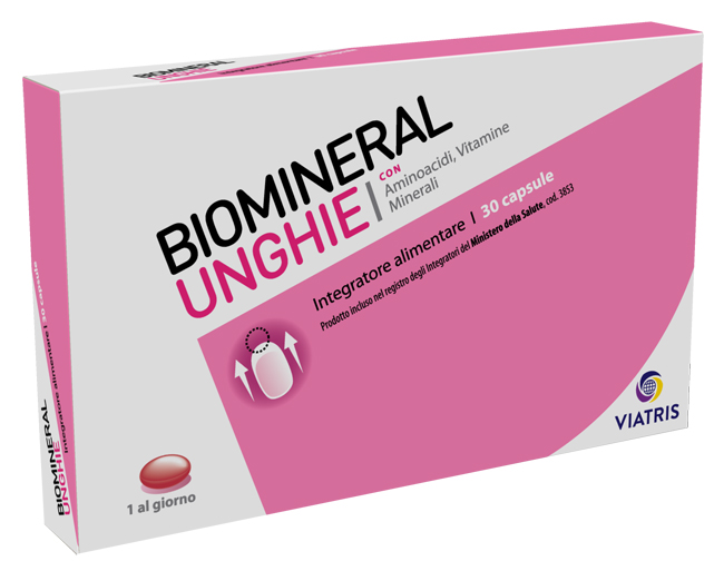 BIOMINERAL UNGHIE 30 CAPSULE - farmanauta.it