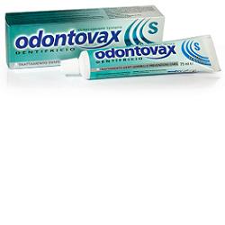 ODONTOVAX S DENTIFRICIO DENTI SENSIBILI 75 ML - farmanauta.it