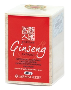 GINSENG KOREAN ROSSO 30 ML - farmanauta.it