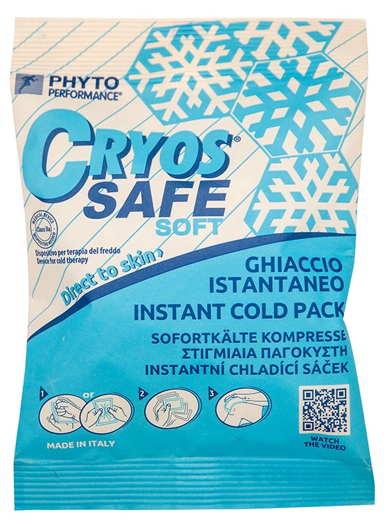 GHIACCIO ISTANTANEO CRYOS 18X13 CON UREA IN ASTUCCIO 1 PEZZO - farmanauta.it
