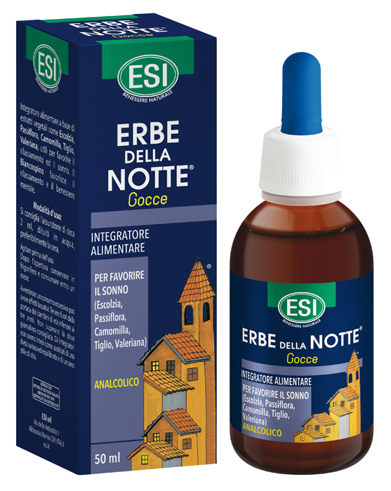 ESI ERBE DELLA NOTTE GOCCE ANALCOLICO 50 ML - farmanauta.it