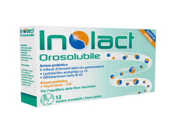 INOLACT 12 BUSTINE OROSOLUBILI - farmanauta.it