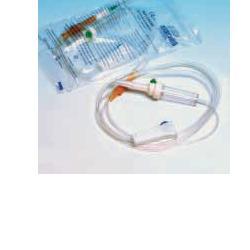 SET STERILE PER INFUSIONE IN MATERIALE ANALLERGICO CON PARA E ROLLER. CONFEZIONE SINGOLA - farmanauta.it