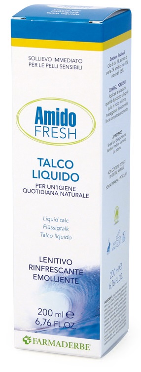 AMIDO FRESH TALCO LIQUIDO 200 ML - farmanauta.it