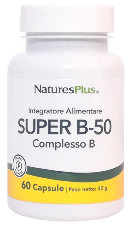 SUPER B50 60 CAPSULE - farmanauta.it