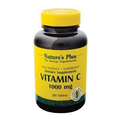 VITAMINA C 1000 180 TAVOLETTE - farmanauta.it