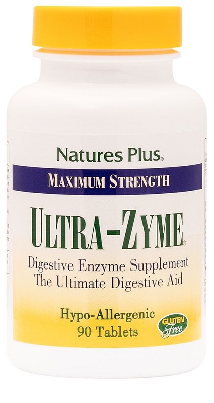 ULTRA ZYME MULTIENZIMI FORTE 90 TAVOLETTE - farmanauta.it