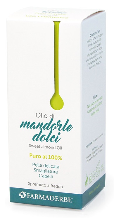 OLIO DI MANDORLE DOLCI 250 ML - farmanauta.it