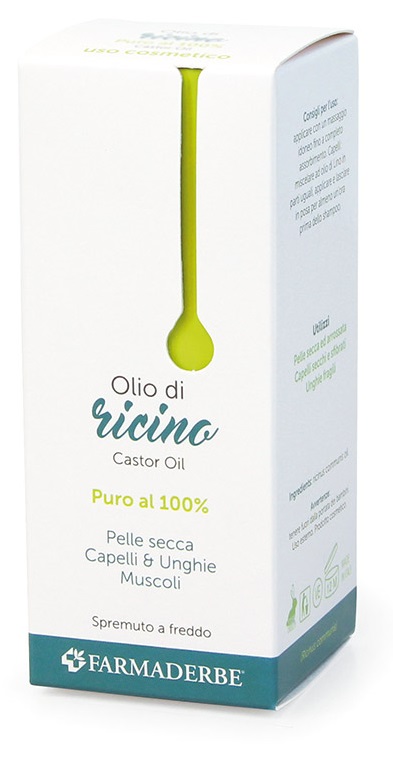 FARMADERBE OLIO RICINO 100 ML - farmanauta.it
