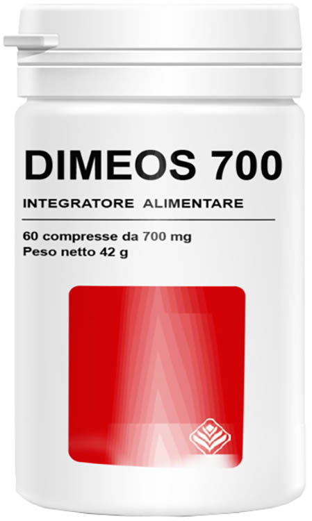 DIMEOS 700 60 COMPRESSE - farmanauta.it