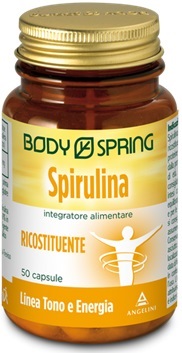 BODY SPRING SPIRULINA 50 CAPSULE - farmanauta.it