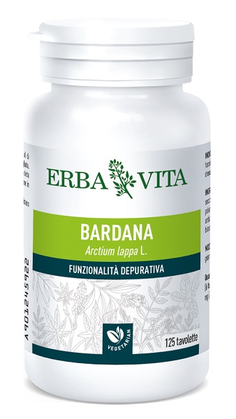 BARDANA 125 TAVOLETTE 400 MG - farmanauta.it