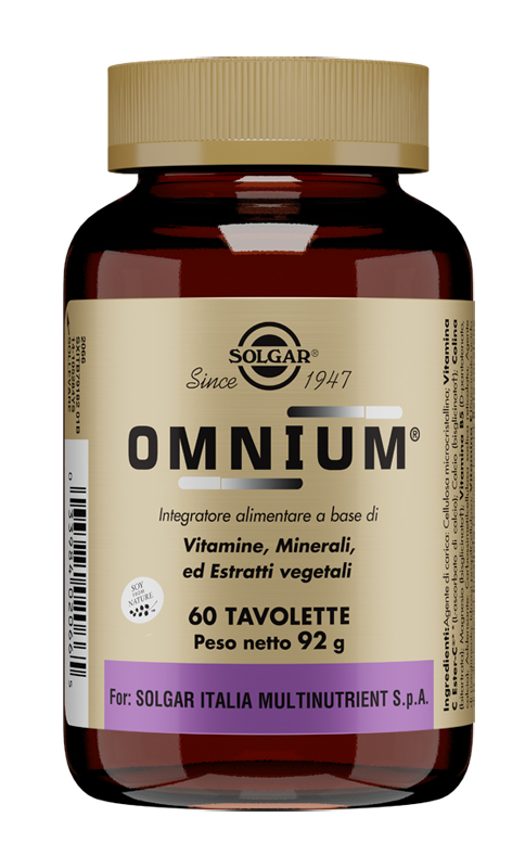 OMNIUM 60 TAVOLETTE - farmanauta.it