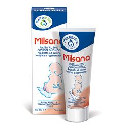 HUMANA BABY MILSANA PASTA PROTETTIVA ALL'OSSIDO DI ZINCO 50 ML - farmanauta.it