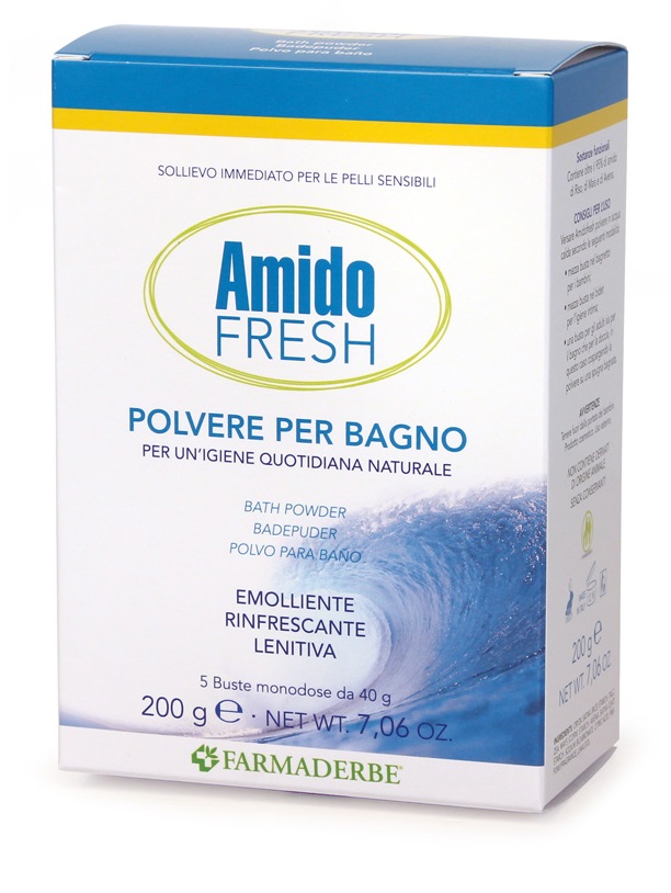 AMIDO FRESH POLVERE BAGNO 5 BUSTINE - farmanauta.it