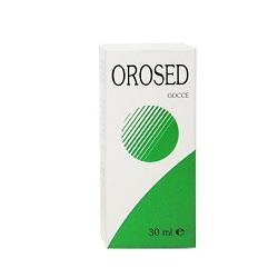OROSED GOCCE TINTURA MADRE ERBE 30 ML - farmanauta.it
