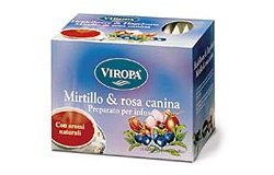 VIROPA MIRTILLO/ROSA CANINA 15 BUSTINE - farmanauta.it
