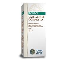 ECOSOL CAPELVENERE COMPOSTO GOCCE  50 ML - farmanauta.it