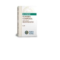 ECOSOL FUMARIA COMPOSTA GOCCE 10 ML - farmanauta.it