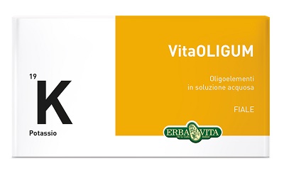 VITAOLIGUM POTASSIO 20 FILTRI - farmanauta.it