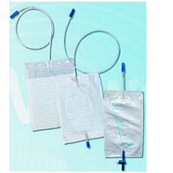 SACCA DI DRENAGGIO DA LETTO PER INCONTINENZA STANDARD 2 LT TUBO 130 CM 10 PEZZI - farmanauta.it