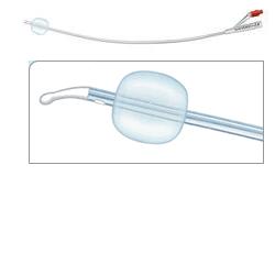 CATETERE FOLEY IN SILICONE PER ADULTI BRILLANT PLUS 2 VIE SENZA SCANALATURE CH12 LUNGHEZZA 41 CM PALLONCINO 10 ML PUNTA TIEMANN 2 FORI 1 PEZZO - farmanauta.it