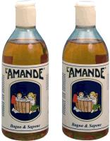 L'AMANDE MARSEILLE BAGNO & SAPONE 400 ML - farmanauta.it
