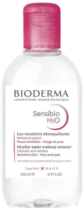 SENSIBIO H2O SOLUZIONE MICELLARE STRUCCANTE 250 ML - farmanauta.it