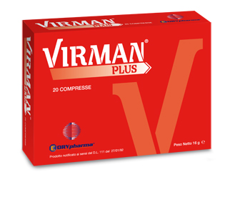 VIRMAN PLUS 20 COMPRESSE - farmanauta.it