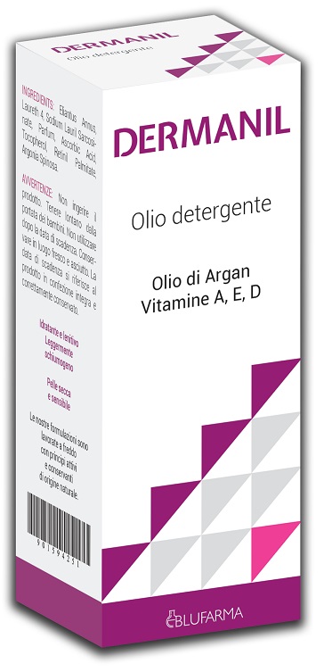 DERMANIL OLIO DETERGENTE 150 ML - farmanauta.it