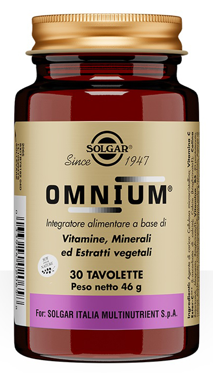 OMNIUM 30 TAVOLETTE - farmanauta.it