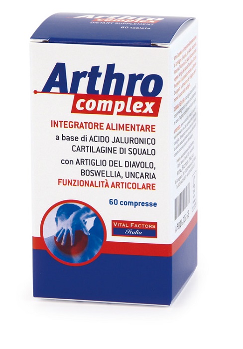 ARTHRO COMPLEX 60 COMPRESSE - farmanauta.it