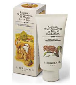 BALSAMO DOPO SHAMPOO MIGLIO E SOJA 150 ML - farmanauta.it