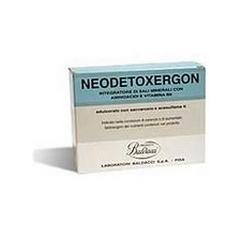 NEODETOXERGON 20 BUSTINE - farmanauta.it