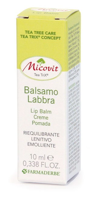 MICOVIT BALSAMO LABBRA 10 ML - farmanauta.it