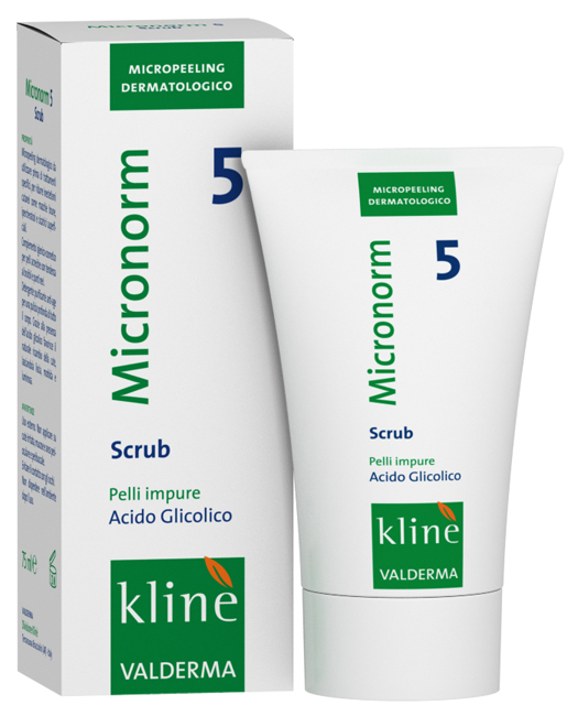 MICRONORM SCRUB 5 PEELING 75 ML - farmanauta.it